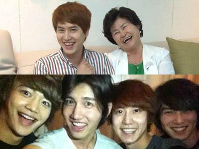 Ibu Kyuhyun SuJu Beberkan Geng 'Kyu-Line' Kerap Nginap Dirumahnya